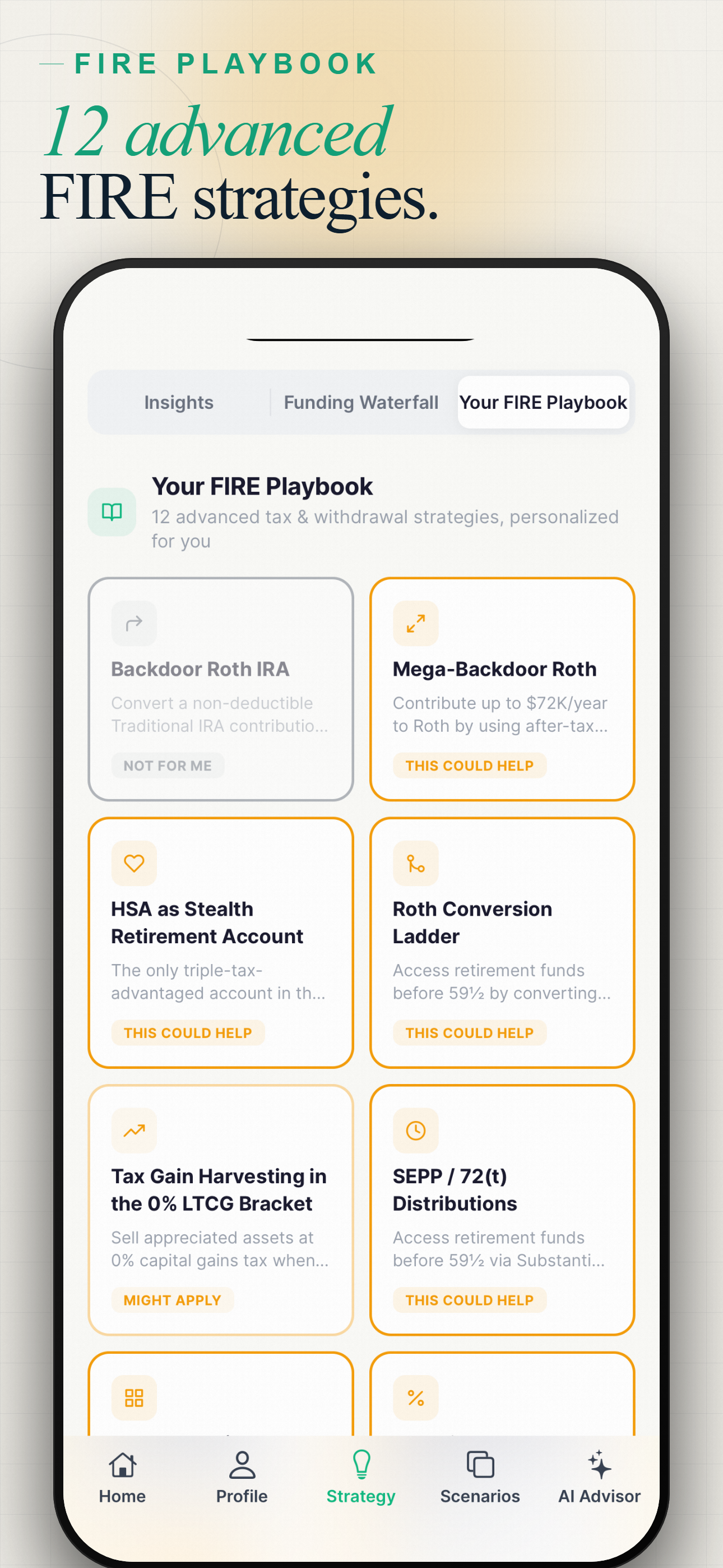 Jayu: FIRE Strategy screenshot 3
