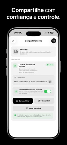 Passcrypt: Cofre de Senhas screenshot