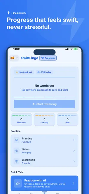 Learn Burmese - SwiftLingo screenshot 4