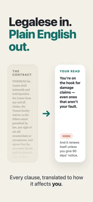Versed: Contract Reader screenshot 2