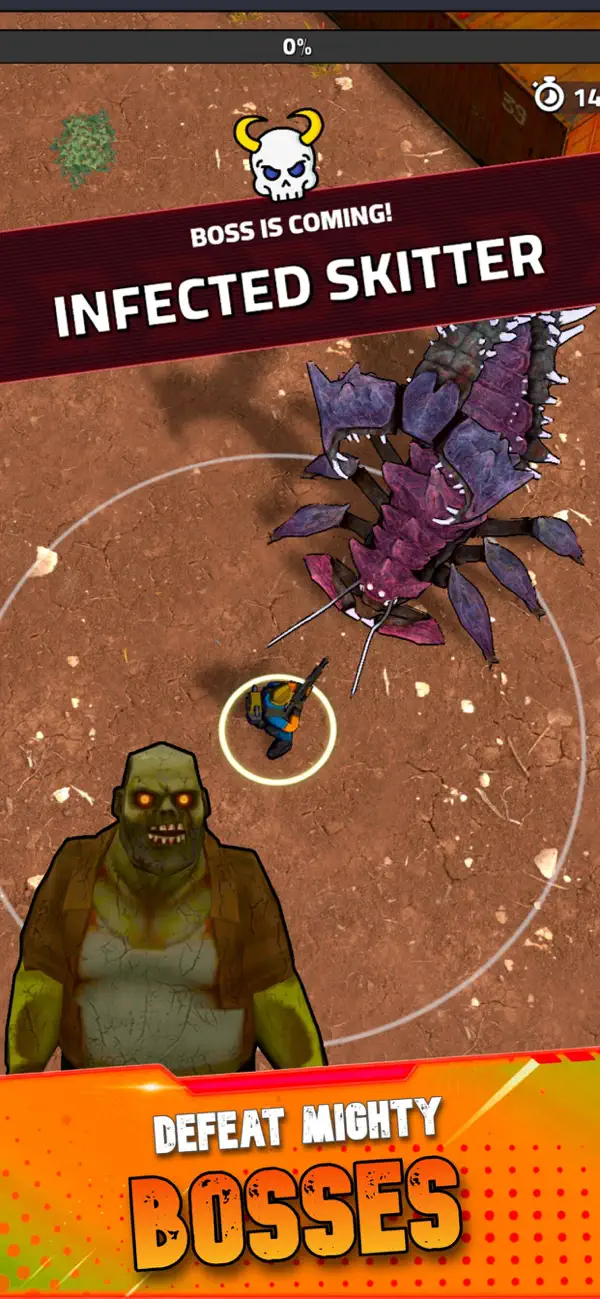 Last Wave - Shooting Game iOS Mod IPA screenshot 6 - iOS game interface