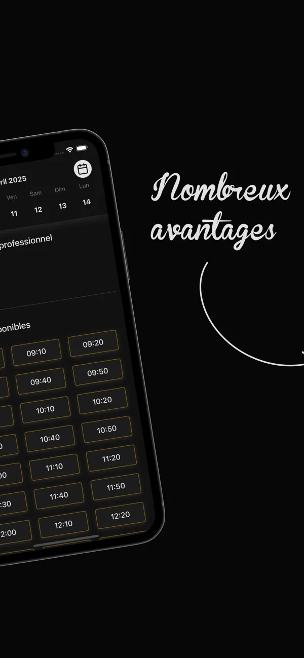 Screenshot #3 pour Café Noir Studio