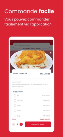 MandeKitchen Mali screenshot