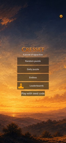 Cresset: Logic Fire Puzzle iPhone screenshot