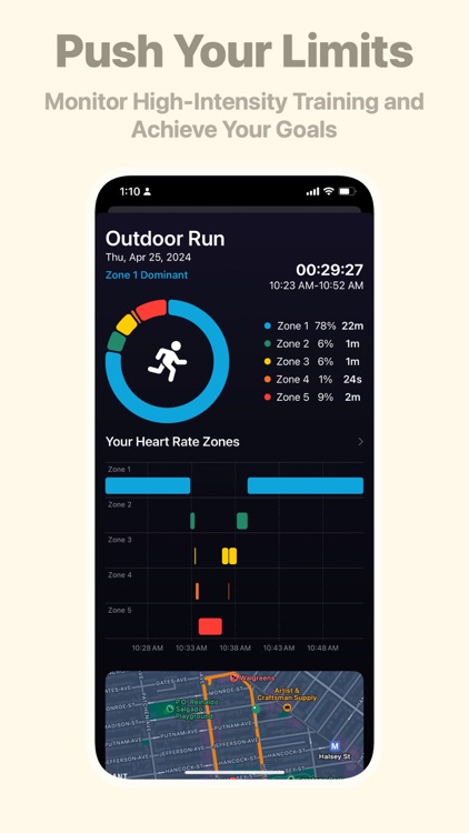 Treadly: Heart Rate Training screenshot-3