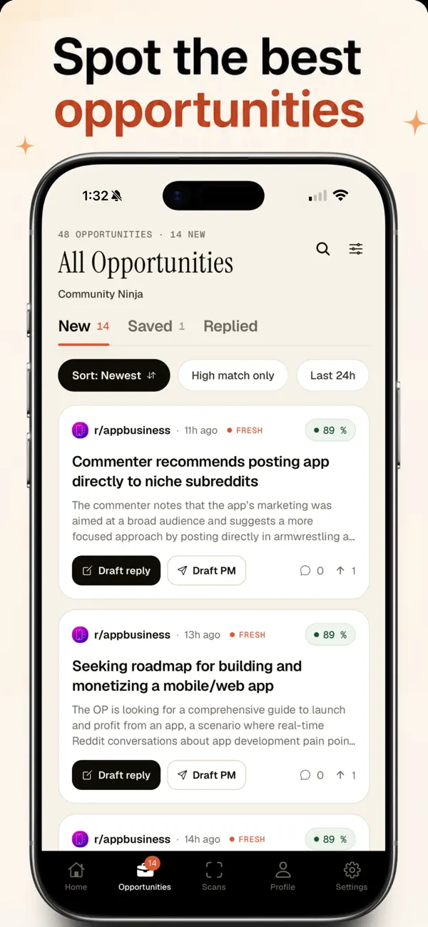 Screenshot #3 pour Community Ninja Signals