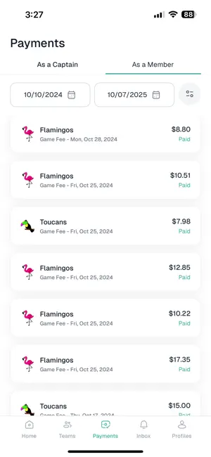 Teampay iPhone screenshot 5