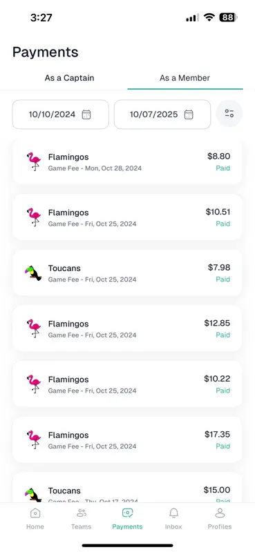 Teampay screenshot 5 of 5