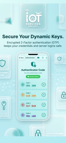 IoT Services screenshot