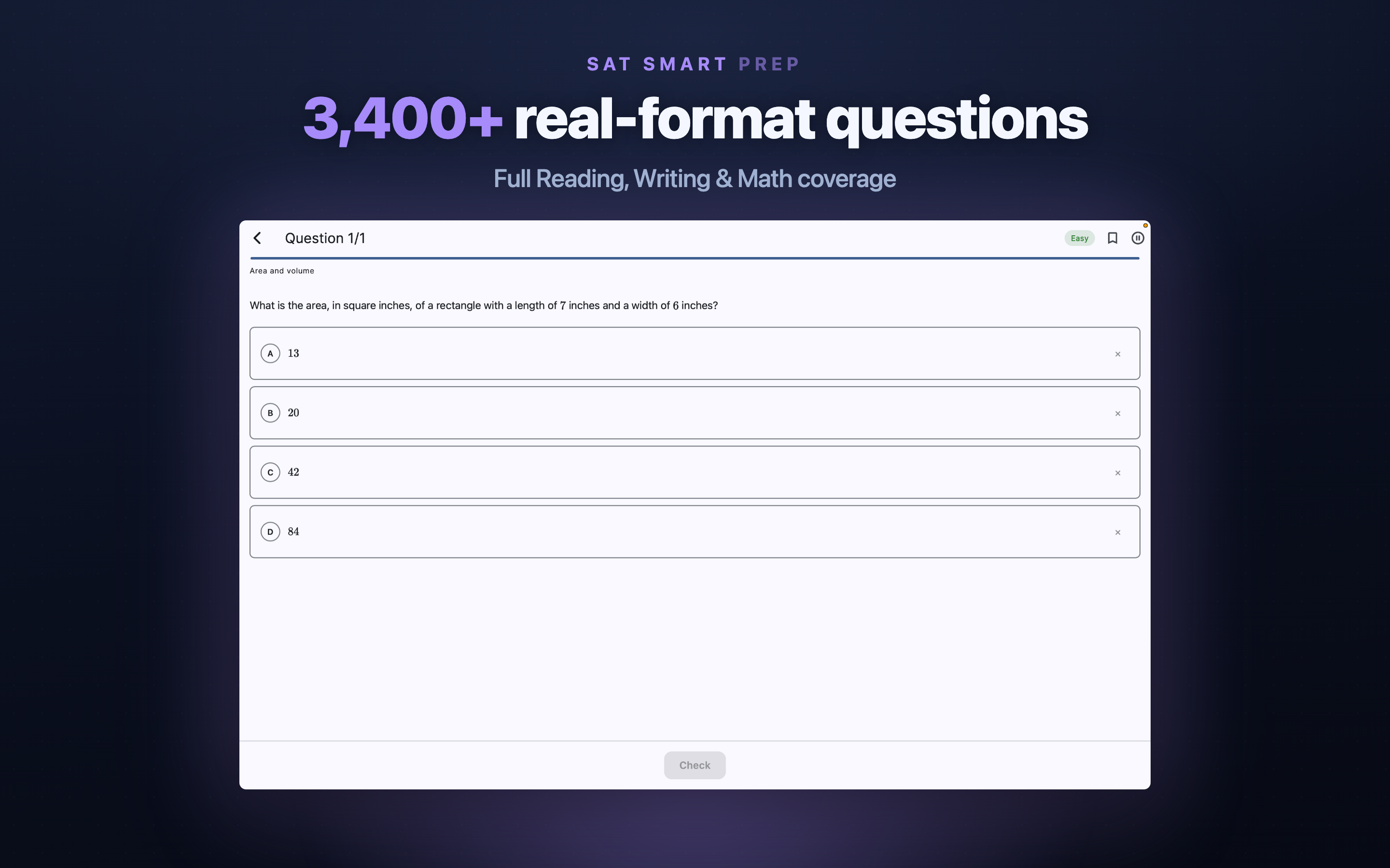 SAT Smart Prep screenshot 24