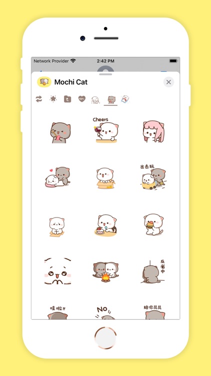 Mochi Cat Jello Scoop