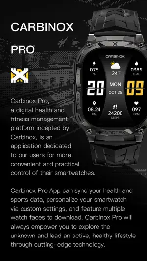 Carbinox Pro screenshot 1