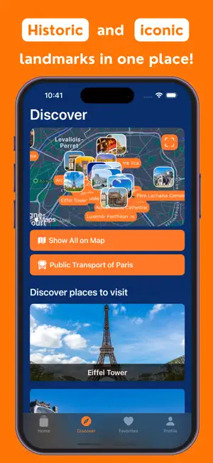 Paris Travel screenshot 3