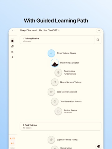 Wondering - Learn Anything iPad screenshot