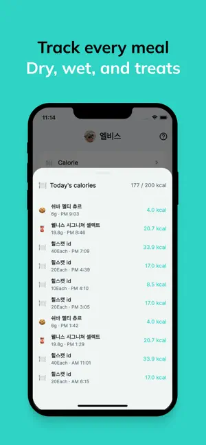 Pawdodok: Pet Care Daily Log screenshot 2