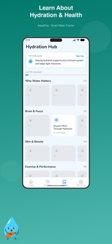 AquaPing - Water Reminder Screenshot 8 of 8