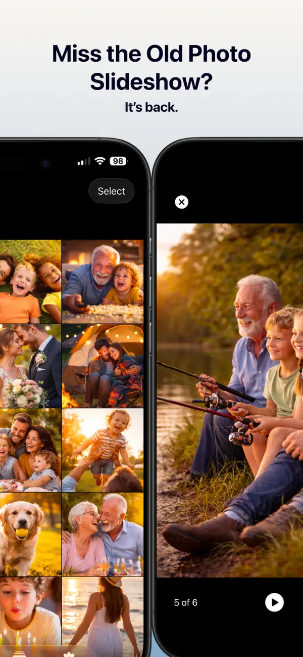 Screenshot #2 pour Slideshow Classic