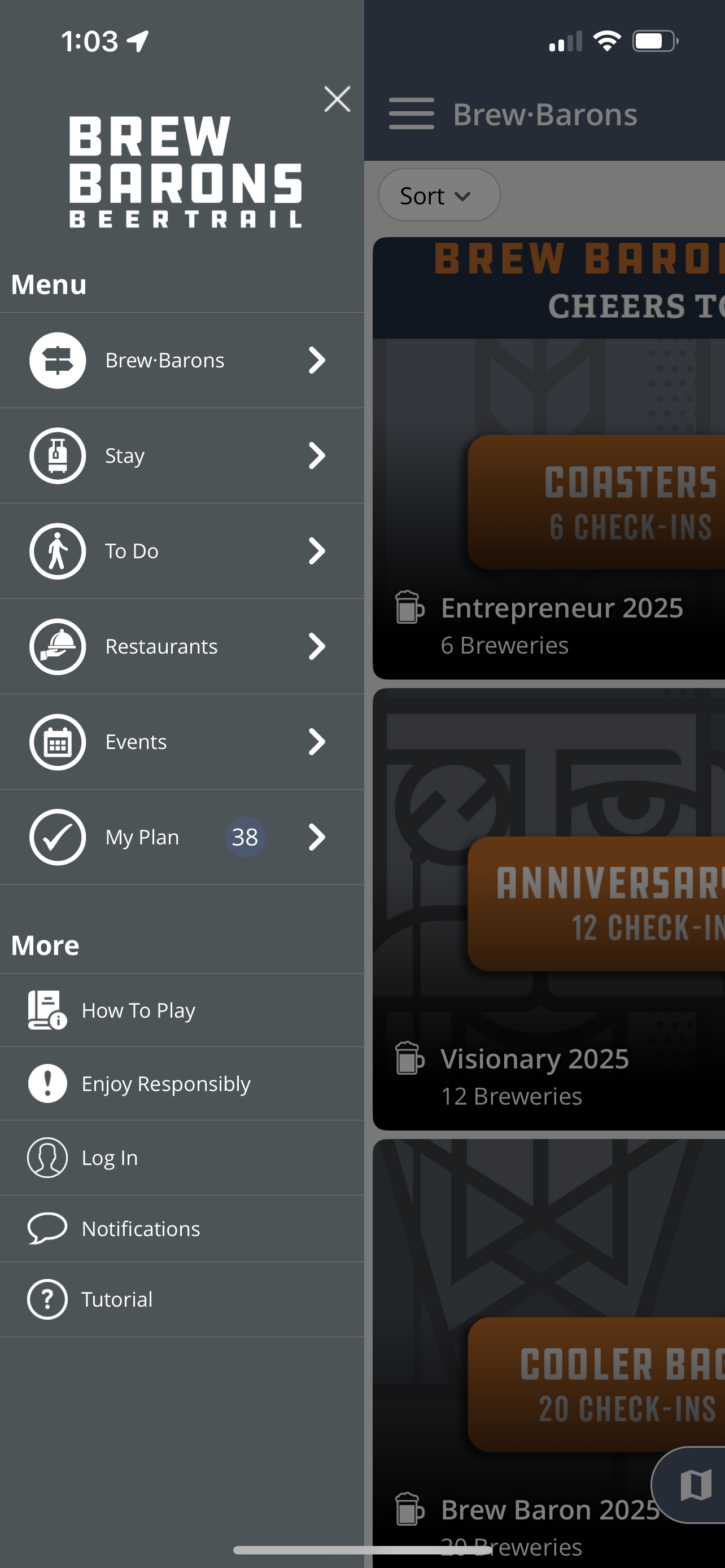 Brew Barons Beer Trail