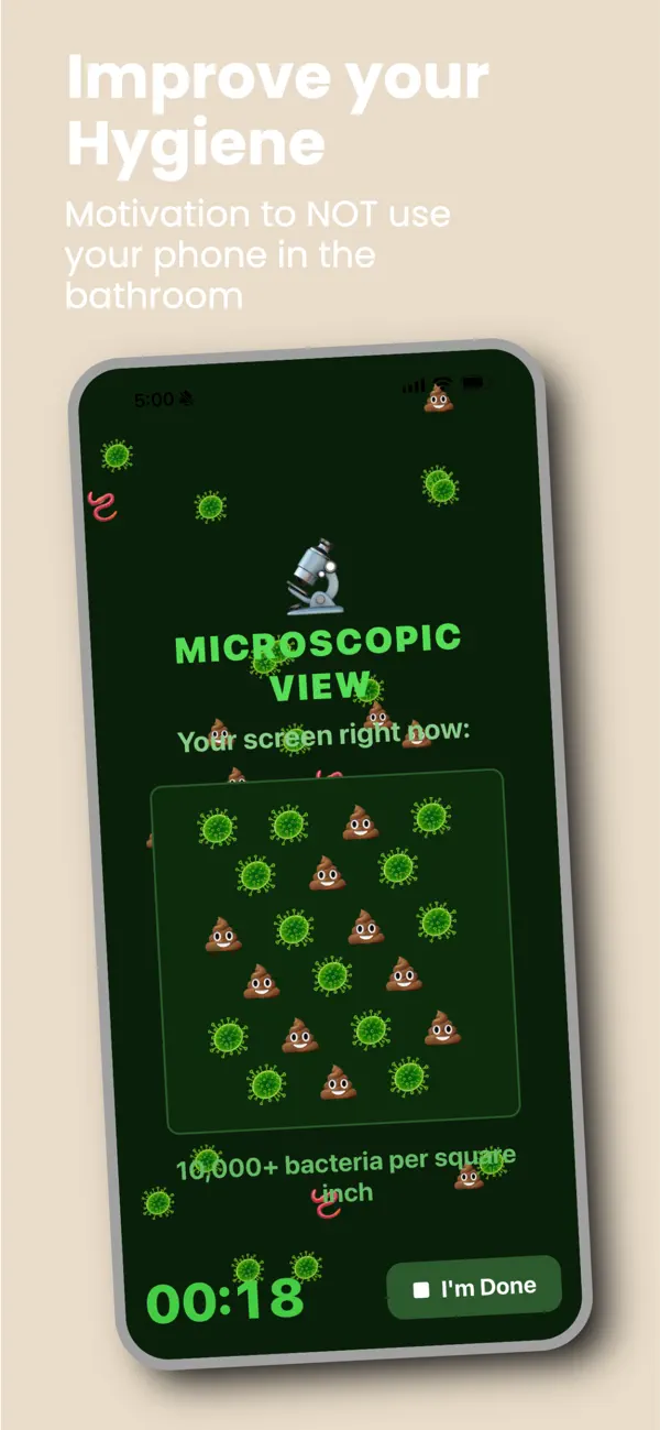 Screenshot #3 pour LogOut-Shorter Bathroom Trips