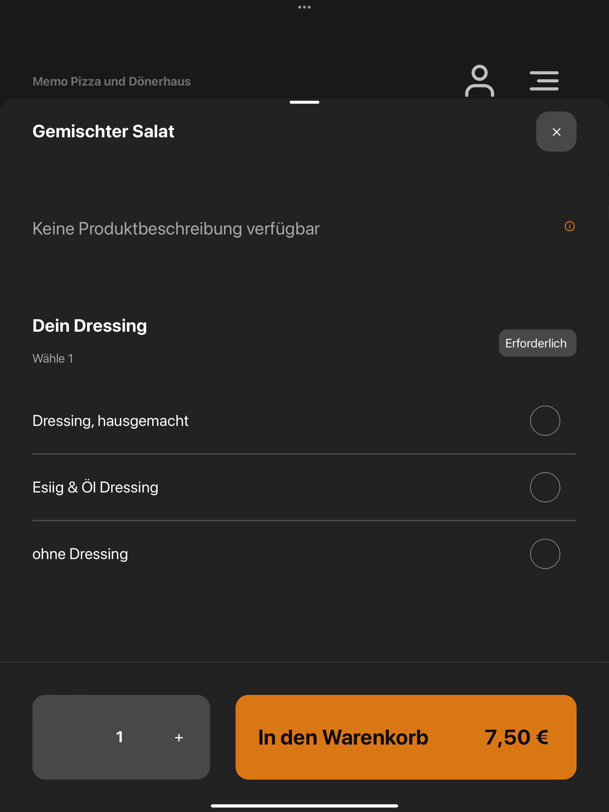 Memo Pizza und Dönerhaus