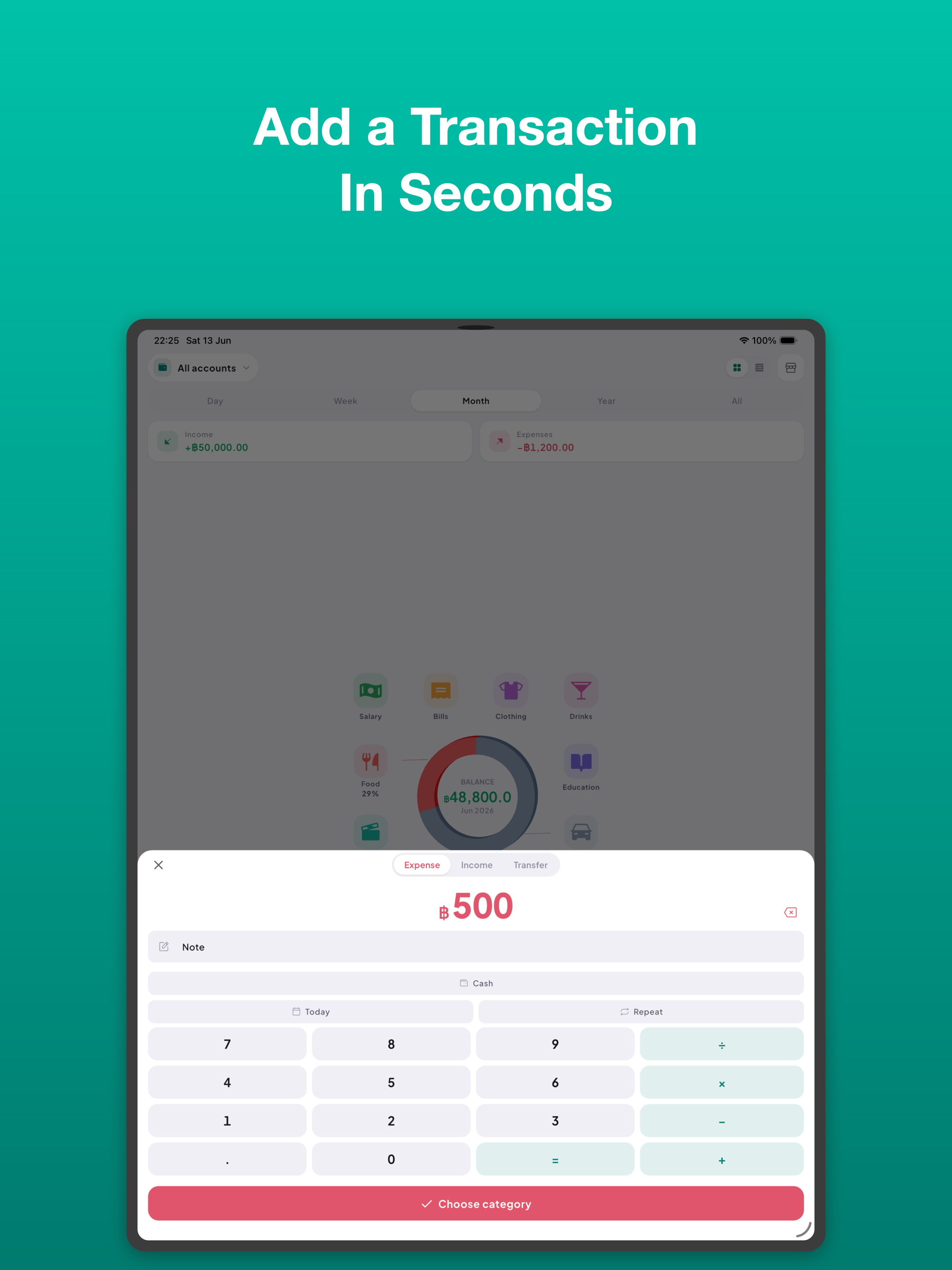 Tally: Money Expense & Budget screenshot 12