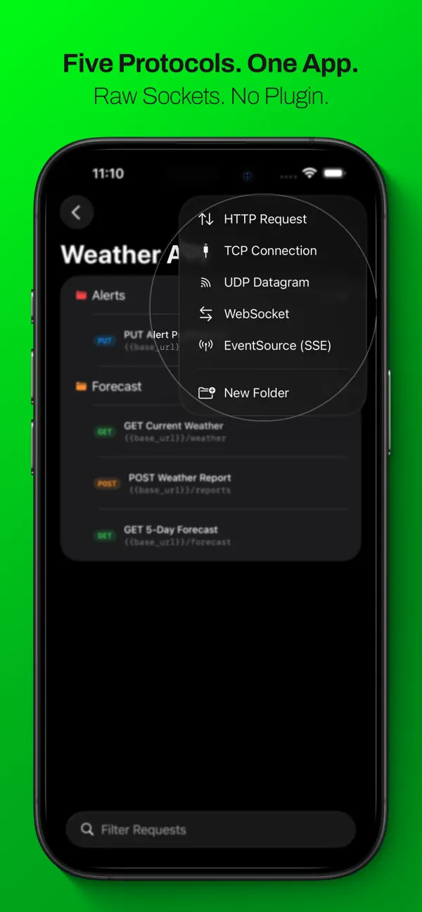 #2. Reqeast (iOS) 来自: Felipe Lima