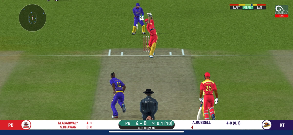 Real Cricket™ 20 screenshot 10