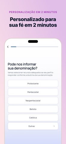Bíblia IA: Chat e Devocional iPhone screenshot 8