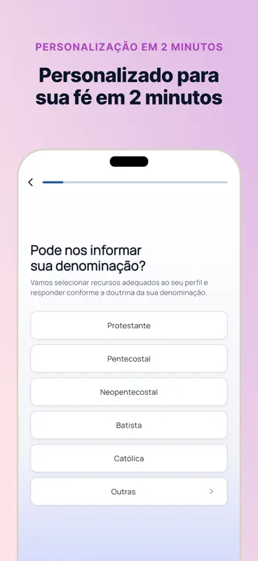 Bíblia IA: Chat e Devocional screenshot 8 of 10