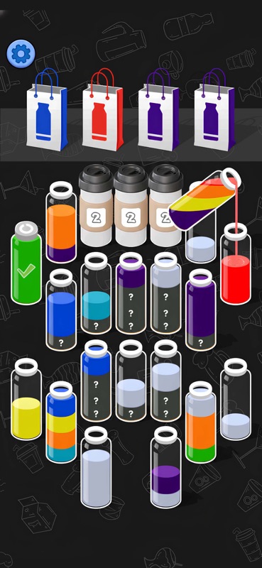 Order Crazy: Water Puzzle Sort screenshot 4