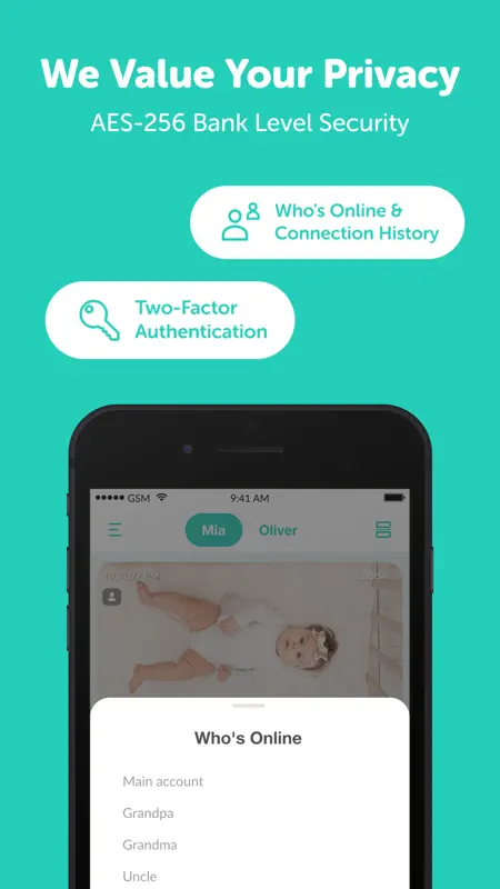 CuboAi Smart Baby Monitor screenshot 8 of 8