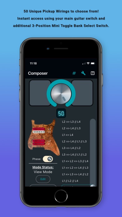 Pickup Composer Screenshot