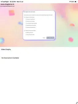Chapterss screenshot 10