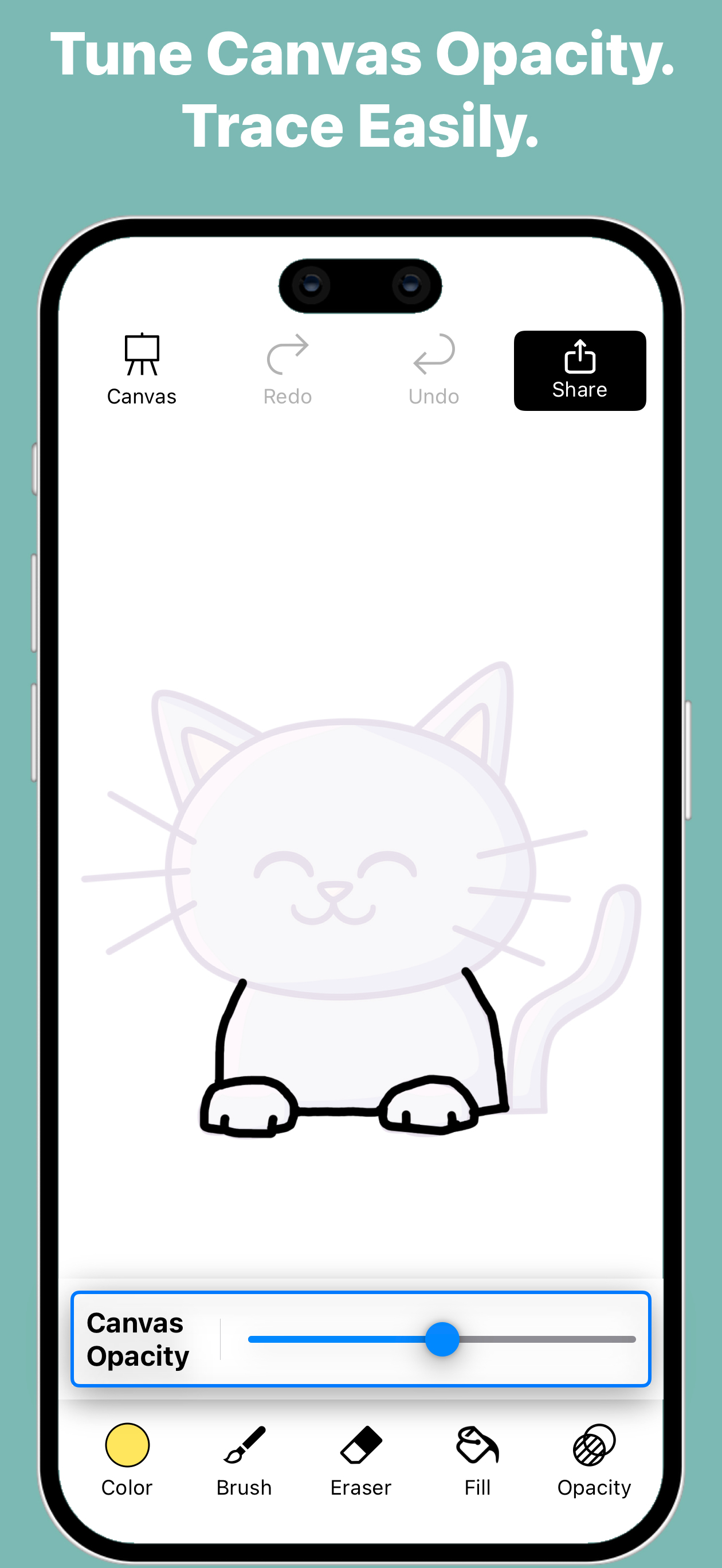Trace & Sketch - Easy Drawing screenshot 3