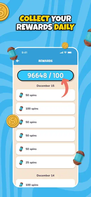 Spin Mastery – Spins and Coins screenshot 1