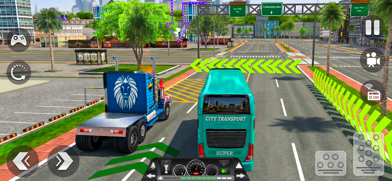 Real Bus : Driving Simulator Screenshot 9 of 10