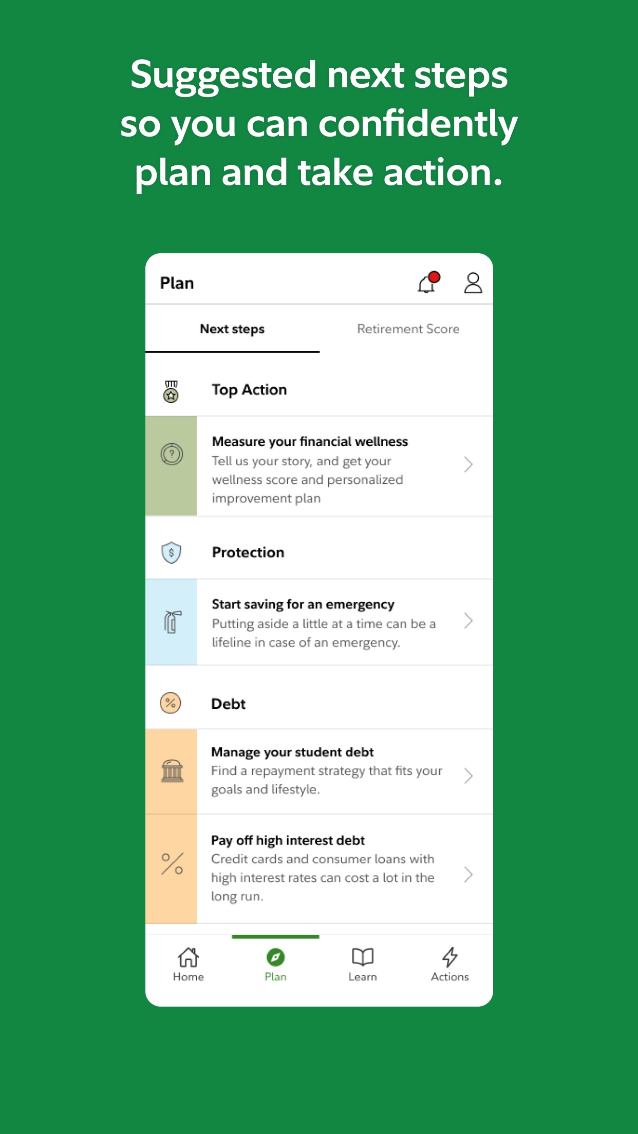 NetBenefits screenshot 5