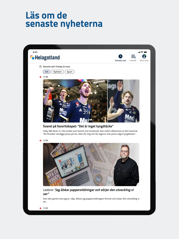 Screenshot #6 pour Helagotland.se