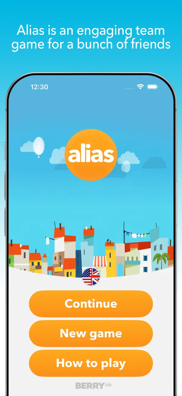 Screenshot #1 pour Alias - party game