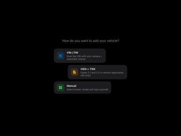 PitStop: Vehicle Manager iPad screenshot
