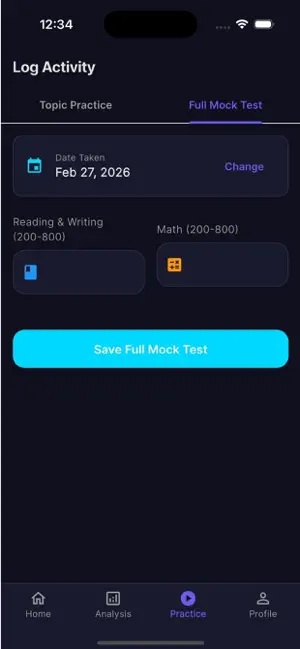 ScorePilotSAT screenshot 4