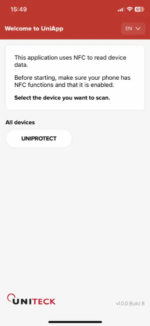UniApp by Uniteck screenshot 1