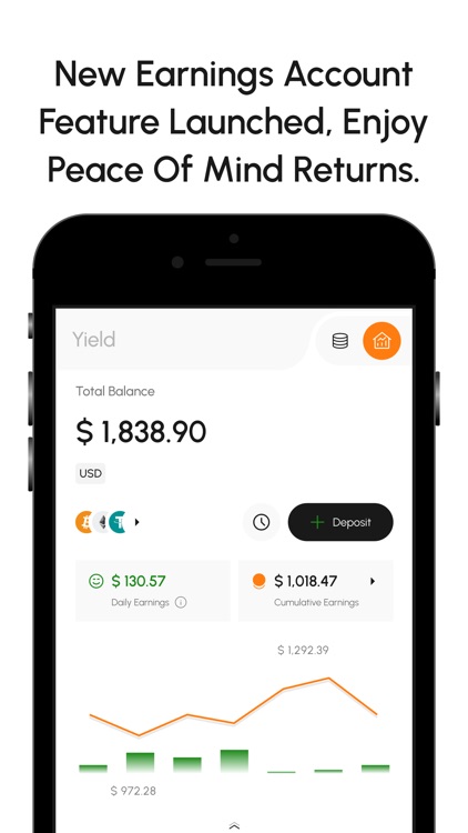 Native Wallet - BTC, ETH, Web3 screenshot-3