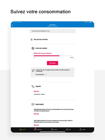 MySosh France iPad screenshot 2