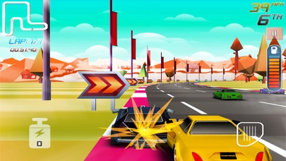 Race Car Racer - Mobile Racing Screenshot