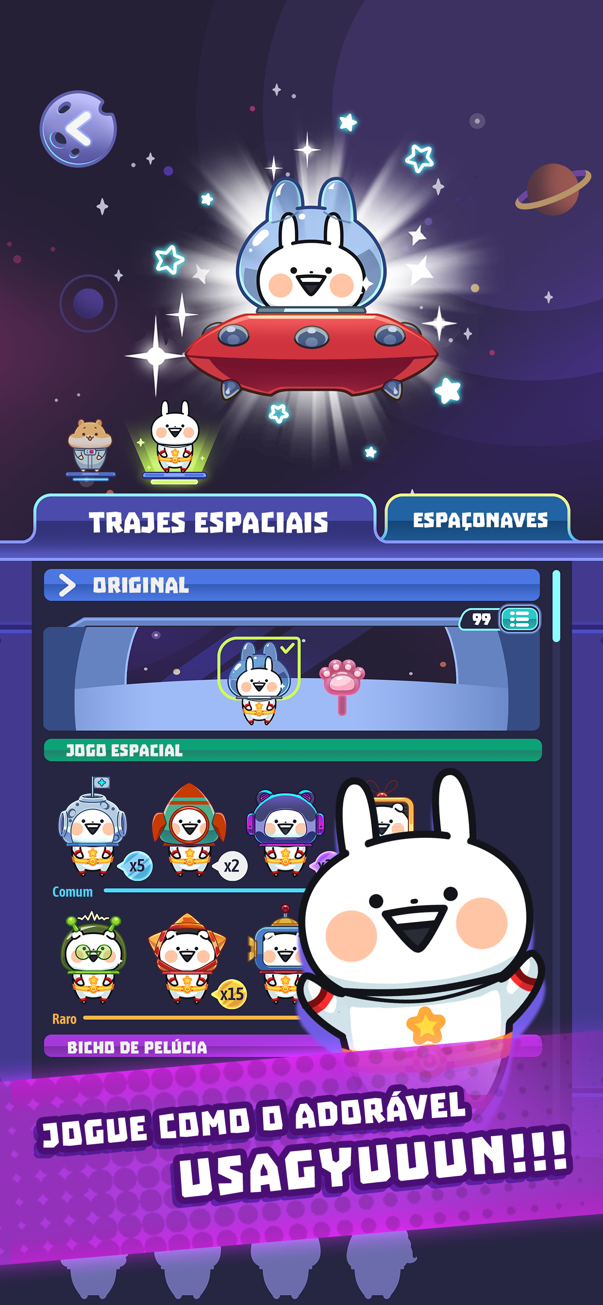 Claw Stars : Astros da Garra