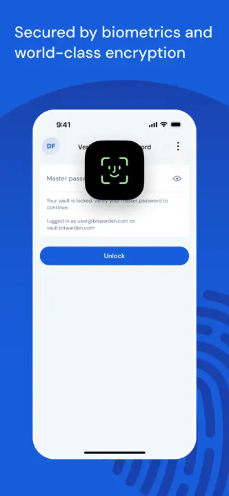 Bitwarden Password Manager: Screenshot 6 von 8