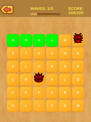 Bible Text Bug Slayer iPad screenshot