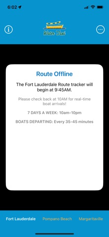 FLWaterTaxi iPhone screenshot