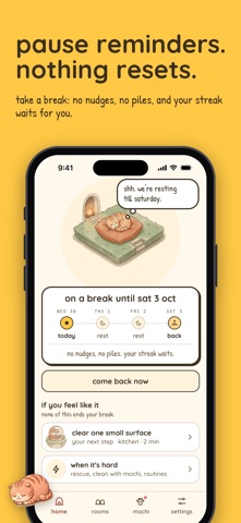 Nudge: ADHD Planner & Cleaning Screenshot 10 of 10